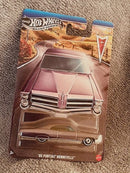 hot wheels 2026 silver series '65 pontiac bonneville