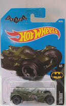 hot wheels batmobile arkham knight green