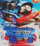 hot wheels loco motorin thomas the tank short card