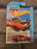 hot wheels '70 toyota celica red