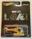 hot wheels thanoscopter loki premium