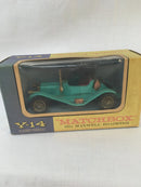 matchbox models of yesteryear 1911 maxwell roadster y-14