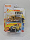 MATCHBOX SUPERFAST 50TH '32 FORD PICK UP TAN
