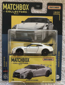 matchbox collectors nissan gtr nismo white