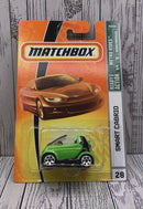 matchbox  smart cabrio