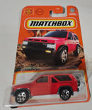MATCHBOX 1985 NISSAN PATHFINDER RED