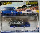 hot wheels team transport mercedes benz 300se 55 mercedes benz blaues wunder