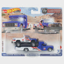 hot wheels team transport 80 dodge macho power wagon retro rig