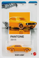 hot wheels pantone 69 copo camaro orange