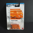 hot wheels pantone kool kombi orange