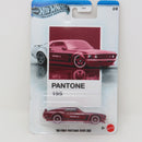 hot wheels pantone 69 ford mustang boss 302 maroon