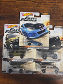 hot wheels fast & furious set of 5 furious off road
