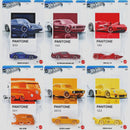 Hot Wheels Silver Series 2026 Pantone Full Set of 6