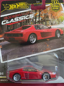 hot wheels modern classic ferrari testarossa