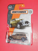 matchbox 32 plymouth pc sedan police