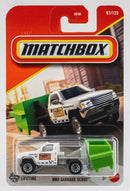 matchbox mbx garbage truck scout