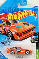 hotwheels mazda rx7 orange