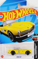 hot wheels bmw 507 yellow