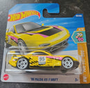 2025 Hot Wheels 95 Mazda RX 7 Drift Yellow short card