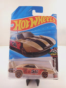 hotwheels 69 dodge daytona bronze