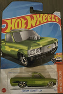 hot wheels custom 72 chevy luv green