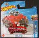 Hot Wheels  pedal  driver 2025 short card treasure hunt