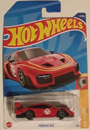 hot wheels porsche 935 red