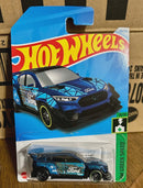 hot wheels ford mustang mach e 1400 blue