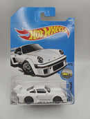 hot wheels porsche 934.5 white