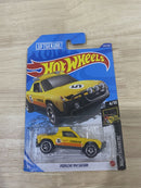 hot wheels porsche 914 safari yellow