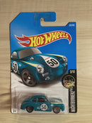 hot wheels porsche 356a outlaw green