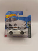 hot wheels porsche 911 carrera rs 2.7 white short card