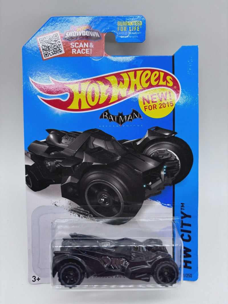 Hot Wheels HW City Batman Arkham Knight Batmobile Vehicle