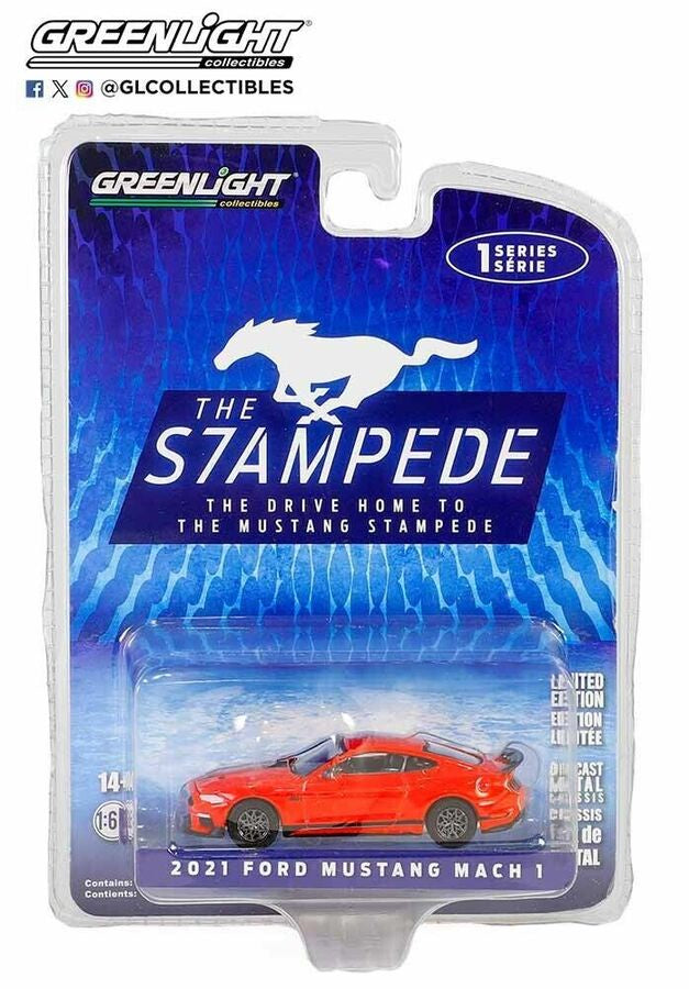 Greenlight The Stampede S1 2021 Ford Mustang Mach 1