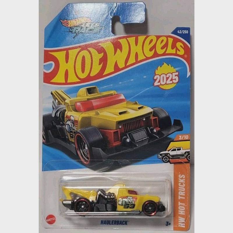 hotwheels yellow 2025 Hualerback