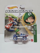 hot wheels mario kart baby luigi  sheeker