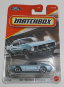 matchbox 1968 ford mustang fastback