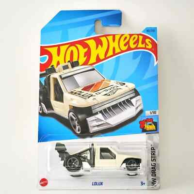 hot wheels lolux hw drag strip