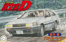 Fujimi Initial D Series No.8 AE85 Levin Itsuki Takeuchi 1/24 Plastic Model Kit