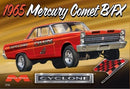 MOEBIUS 2755 1965 Mercury Comet Cyclone B/FX Drag Race Car Model Kit 1/25 Scale