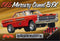 MOEBIUS 2755 1965 Mercury Comet Cyclone B/FX Drag Race Car Model Kit 1/25 Scale