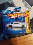 Hot Wheels 2008 First Editions '07 Shelby GT-500 Short Card