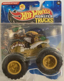 Hot Wheels Beast Bashers Scratch Attack Monster Trucks