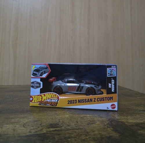 Hot Wheels Nissan Z Custom Pull Back Speeders