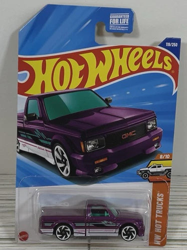 2025 Hot Wheels Purple '91 GMC Syclone