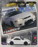 Hot Wheels Premium Car Culture Modern Classics Nissan Skyline GT-R (BCNR33)