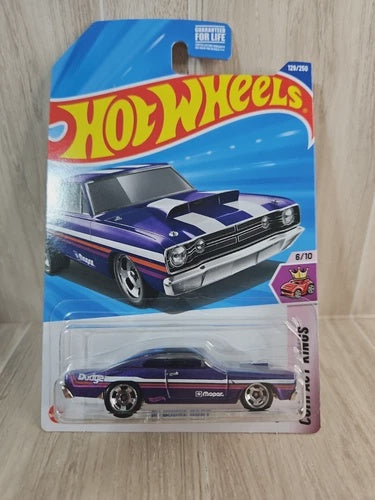 Hot Wheels ‘68 Dodge Dart Compact Kings 6/10 Diecast Car 129/250