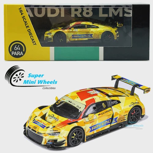 PARA64 - Audi R8 LMS 2019 (Yellow) - 2019 FIA Macau GT Team Phoenix