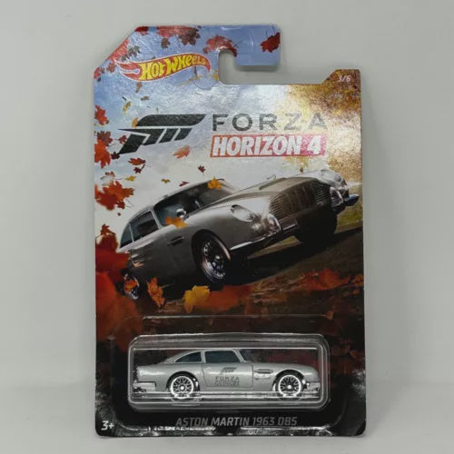 Hot Wheels Forza Horizon 4 Series 1963 Aston Martin DB5