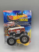 Hot Wheels Monster Trucks Series Red 5 Alarm